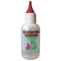 BIBERON PERRO Y GATOS 60 ML.