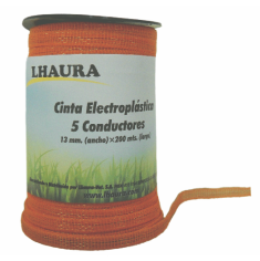 CINTA ELECTROPLASTICA 13 MM X 200 MTS