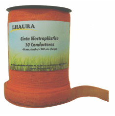 CINTA ELECTROPLASTICA 40 MM X 200 MTS