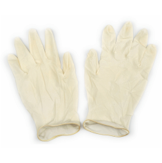 GUANTES LATEX MEDIANO Y LARGO