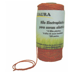 HILO ELECTROPLASTICO 250 MTS ESTANDAR
