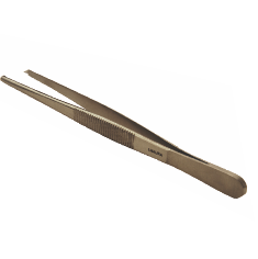 PINZA DE DISECCION CON GARRA 14 CM