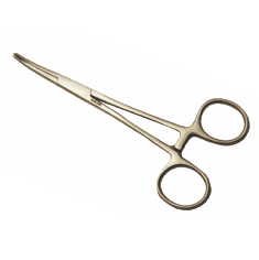 PINZA HEMOSTATICA CURVA 14 CM